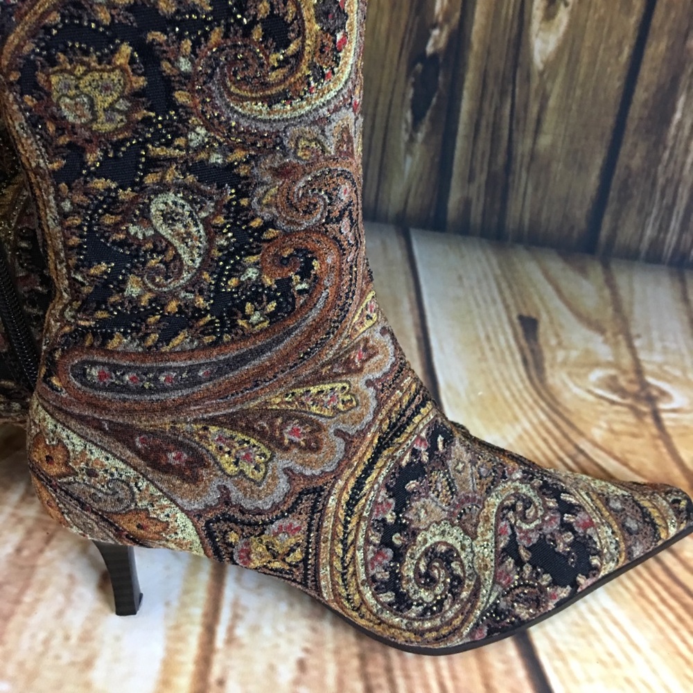 Velvet Boots - 6.5